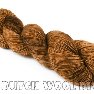 Brown Sugar | Handgeverfd Garen | Diva Sock Single