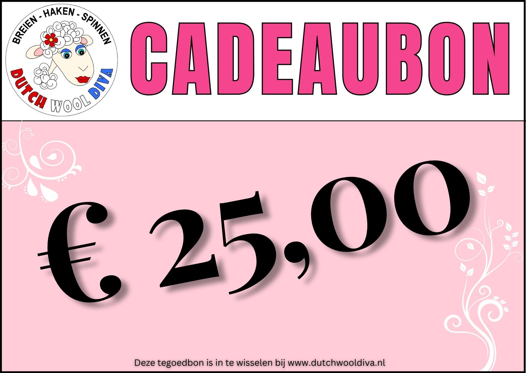 CadeaubonVoorbeeld25 Cadeaubon