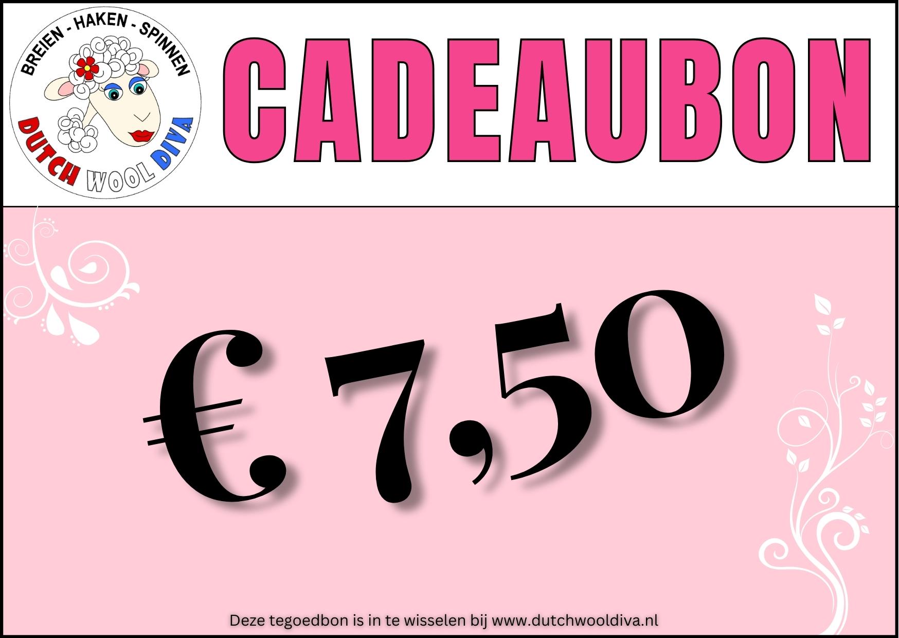 CadeaubonVoorbeeld750 Cadeaubon