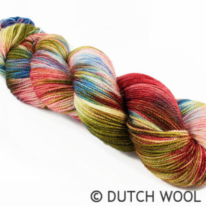 Dolce Vita | Handgeverfd Sokkengaren | Diva Sock Glitter