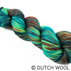 Rocky Jewels | Handgeverfd Garen | Diva Sock Glitter