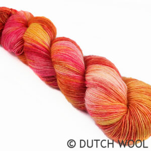 Molly | Handgeverfd Garen | Diva Sock Single
