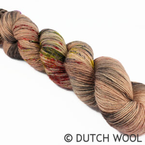 Road Warrior | Handgeverfd Garen | Diva Sock Single