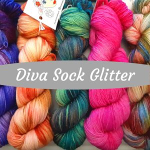 Diva Sock Glitter