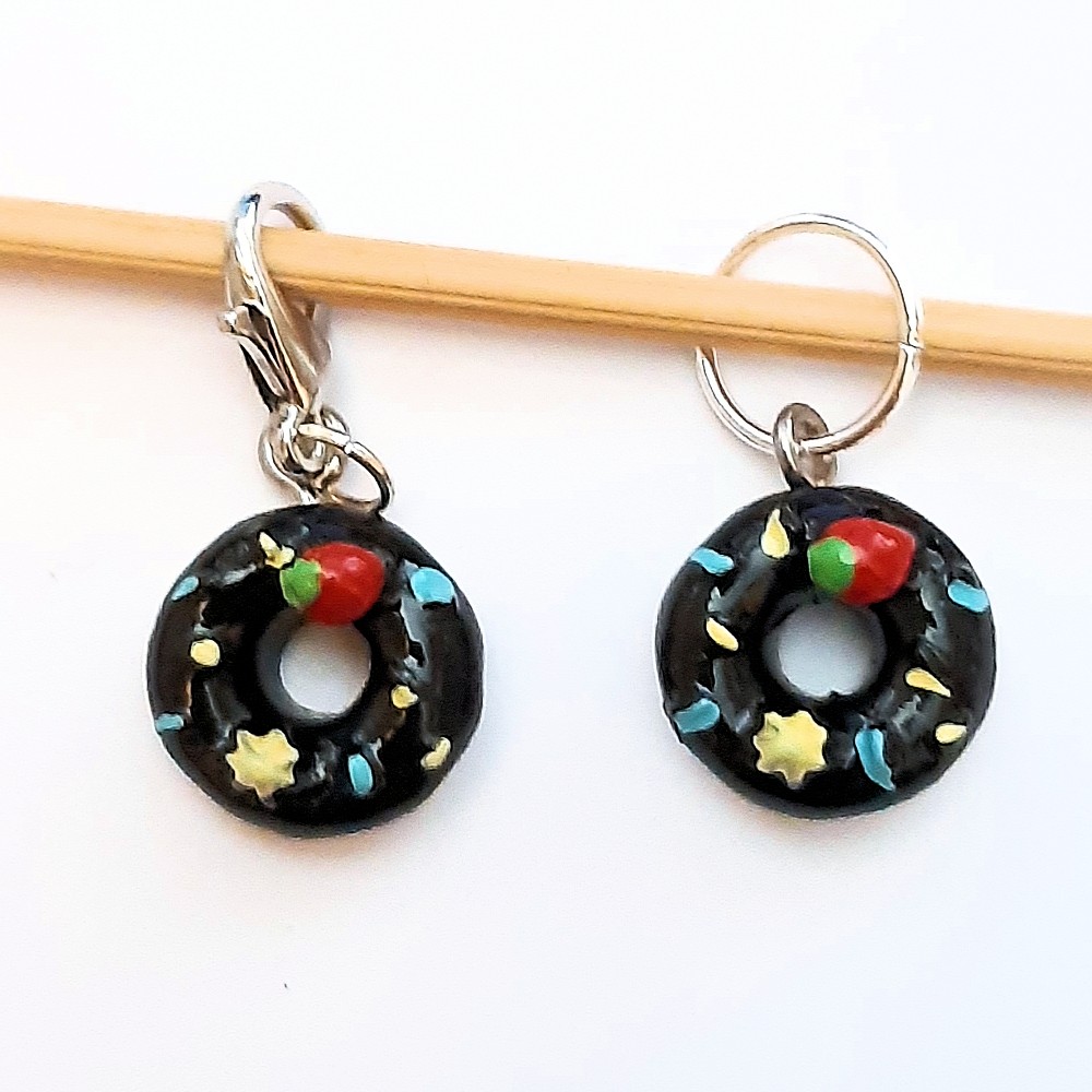 DonutZ Steken Markeerder Donut Zwart