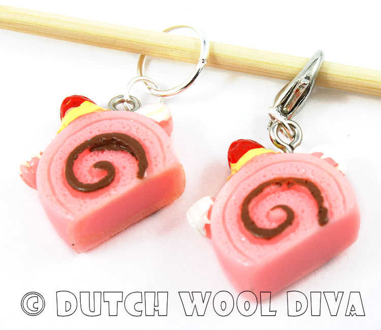 Steken Markeerder Rolcake Roze