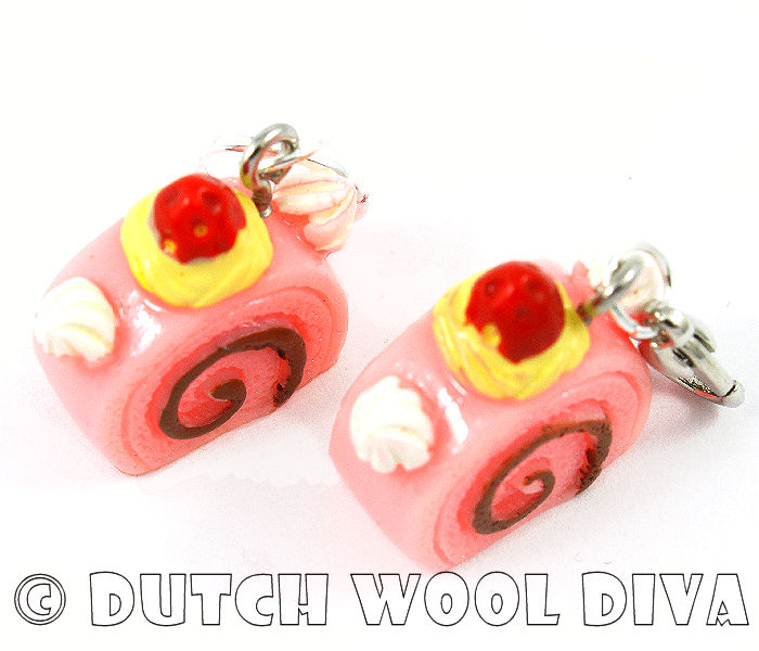 Steken Markeerder Rolcake Roze