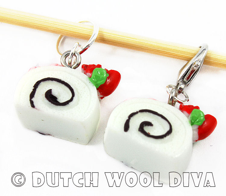 RolcakeWit Steken Markeerder Rolcake Wit