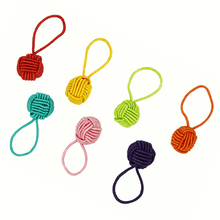 HiyaHiya_YarnBalls_multi Hiya Hiya Stekenmarkeerder Garenbolletje
