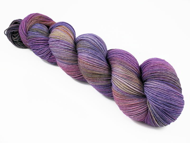 Royalist | Handgeverfde sokkenwol | Diva Sock Star