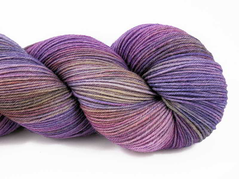 Royalist | Handgeverfde sokkenwol | Diva Sock Star