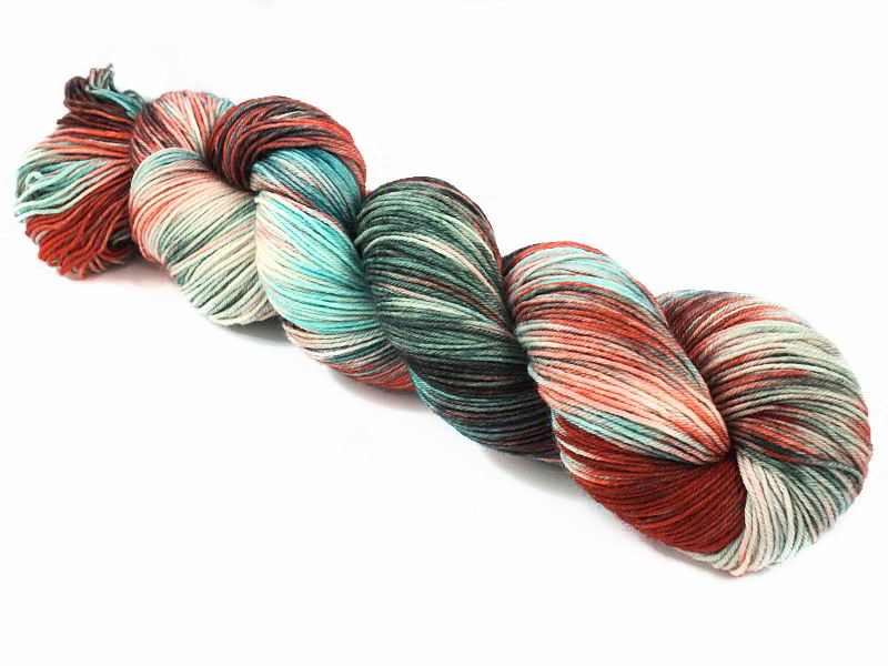 Jade Empress Jade Empress | Handgeverfd Sokkengaren Diva Sock Star