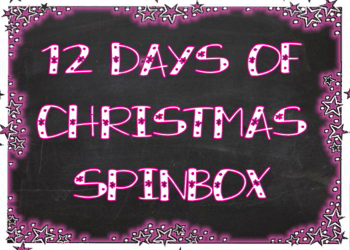 Spinbox2021 12 Days Of Christmas Spin Box