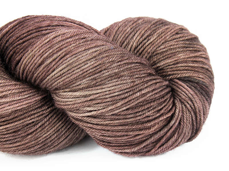 Burn Baby Burn Diva Sock Star Handgeverfd Garen