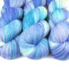 Winter Thunder Diva Sock Bamboo Handgeverfd Garen