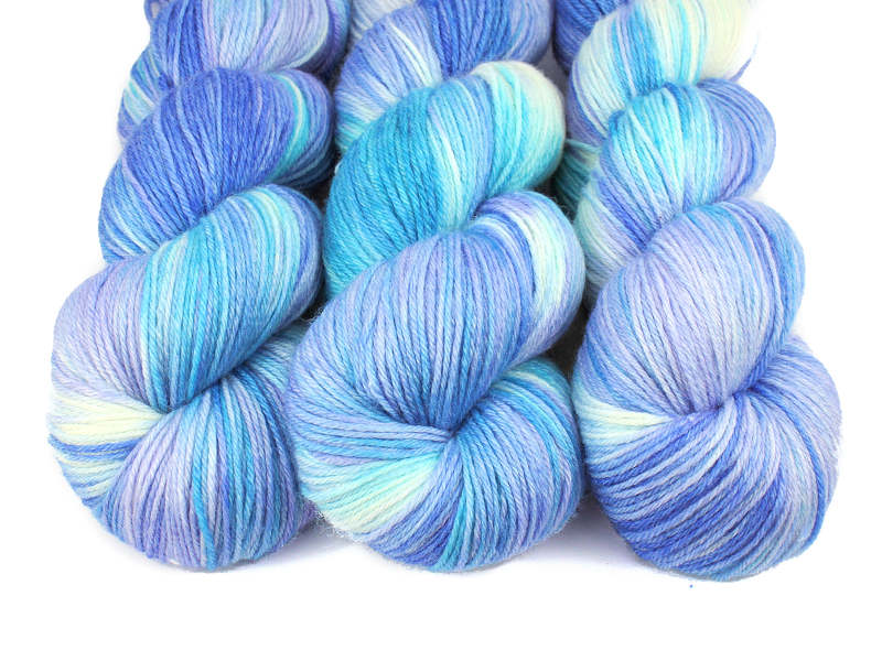 Winter Thunder Diva Sock Bamboo Handgeverfd Garen Winter Thunder Diva Sock Bamboo Handgeverfd Garen