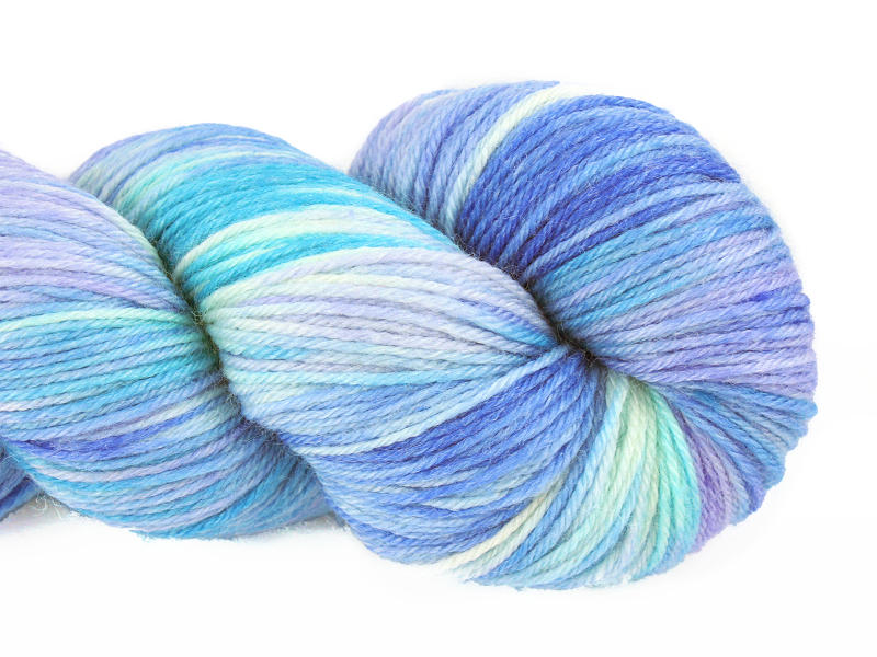 Winter Thunder Diva Sock Bamboo Handgeverfd Garen Winter Thunder Diva Sock Bamboo Handgeverfd Garen