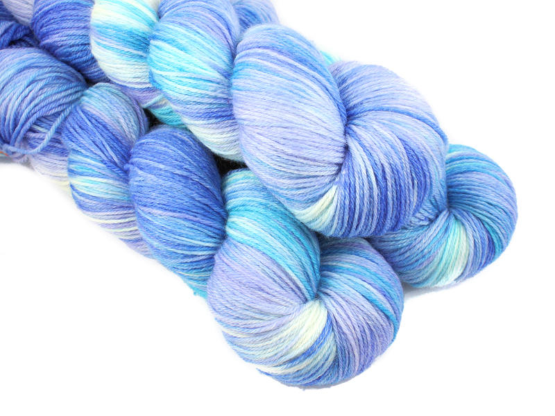 Winter Thunder Diva Sock Bamboo Handgeverfd Garen Winter Thunder Diva Sock Bamboo Handgeverfd Garen