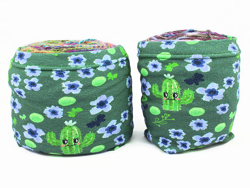 1VBYarnCozy Diva Garen Cozy / Yarn Cozy Cactus