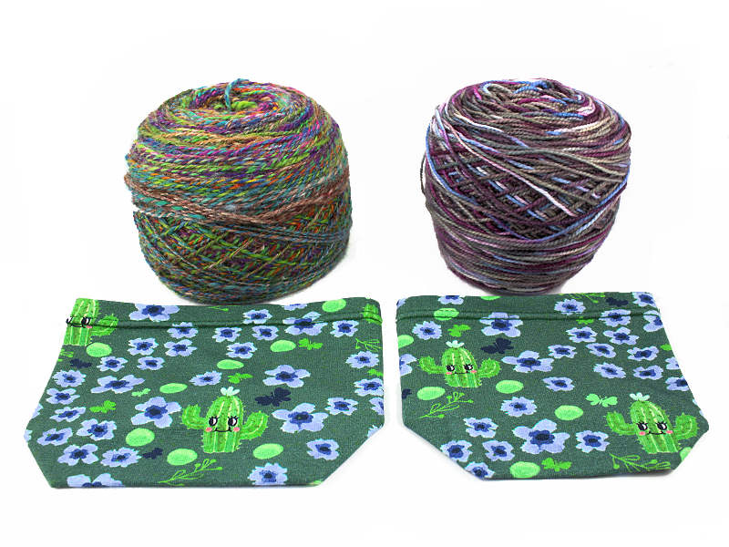 1VBYarnCozy1 Diva Garen Cozy / Yarn Cozy Cactus