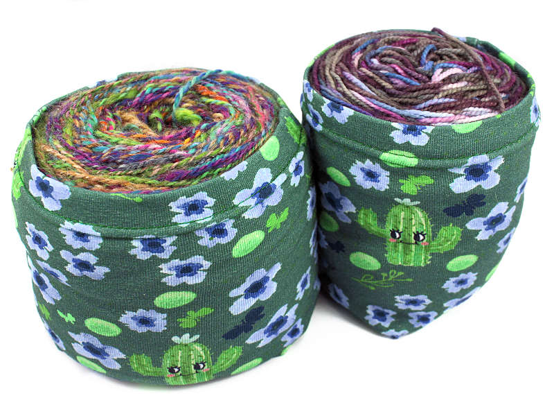 1VBYarnCozy2 Diva Garen Cozy / Yarn Cozy Cactus