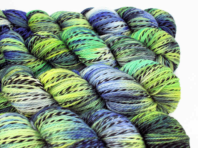 TrickOrTreat3 Trick Or Treat | Diva Soft Stripe Handgeverfd Garen