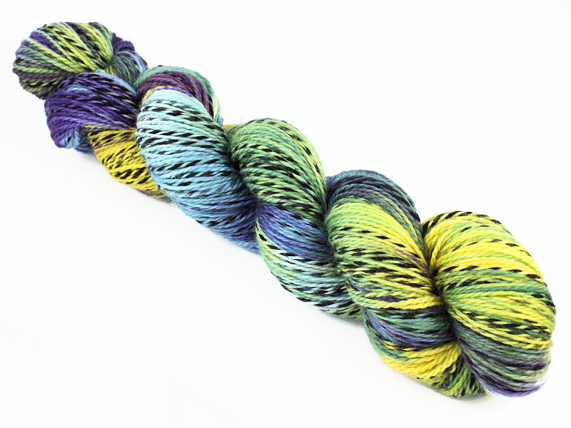 Witches Brew | Diva Soft Stripe Handgeverfd Garen