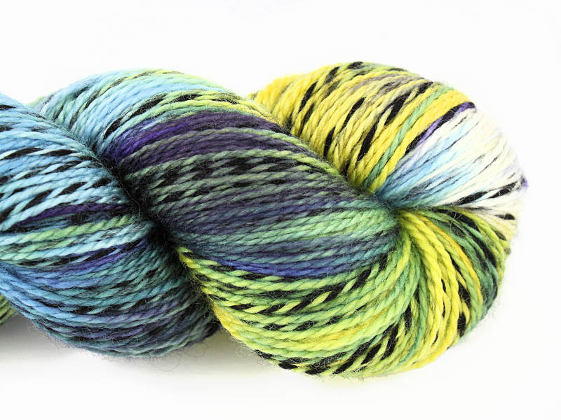 Witches Brew | Diva Soft Stripe Handgeverfd Garen