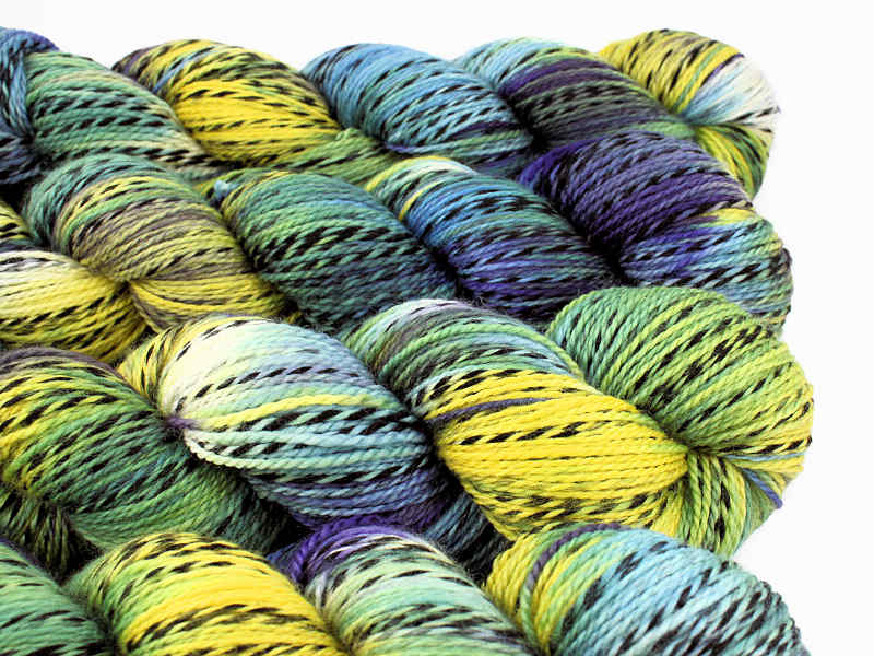 Witches Brew | Diva Soft Stripe Handgeverfd Garen