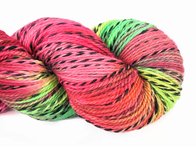 ZombieLove2 Zombie Love | Diva Soft Stripe Handgeverfd Garen