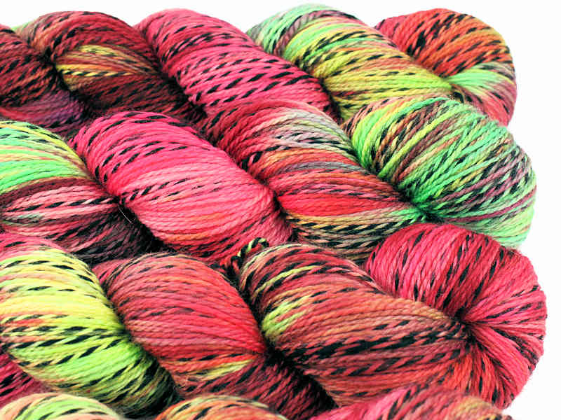 ZombieLove3 Zombie Love | Diva Soft Stripe Handgeverfd Garen