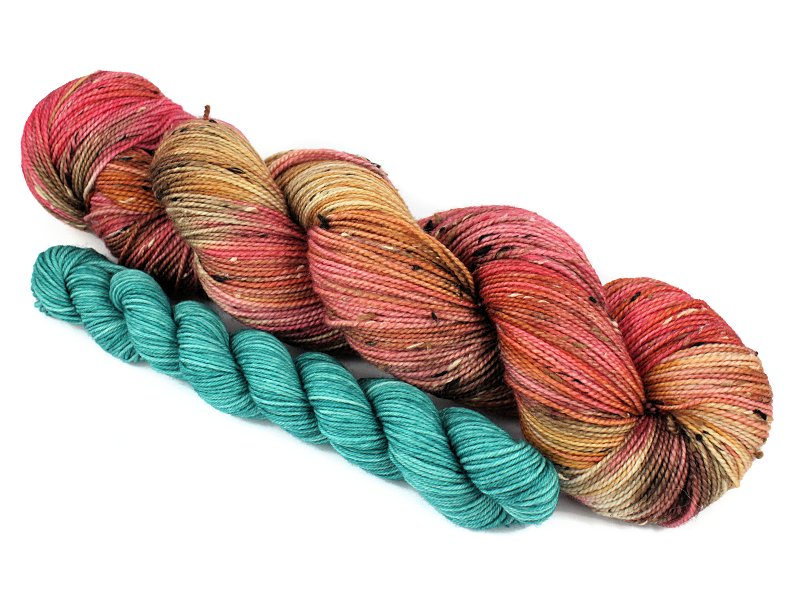 Crumble_Tannenbaum Diva Garen Set December Crumble & Tannenbaum
