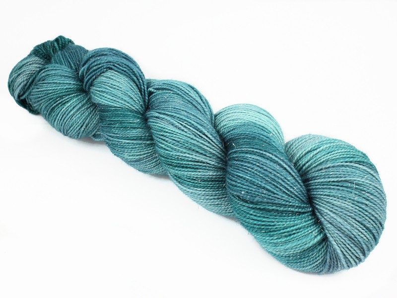 Amazone Amazone Diva Sock Glitter Handgeverfd Garen
