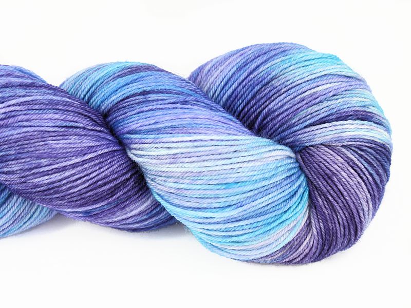 HelloKarma_2 Hello Karma Diva Sock Star Handgeverfd Garen