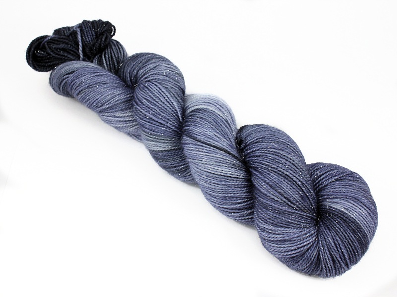 NightBandit Night Bandit Diva Sock Glitter Handgeverfd Garen