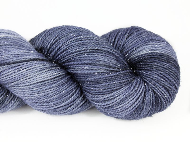 NightBandit_1 Night Bandit Diva Sock Glitter Handgeverfd Garen