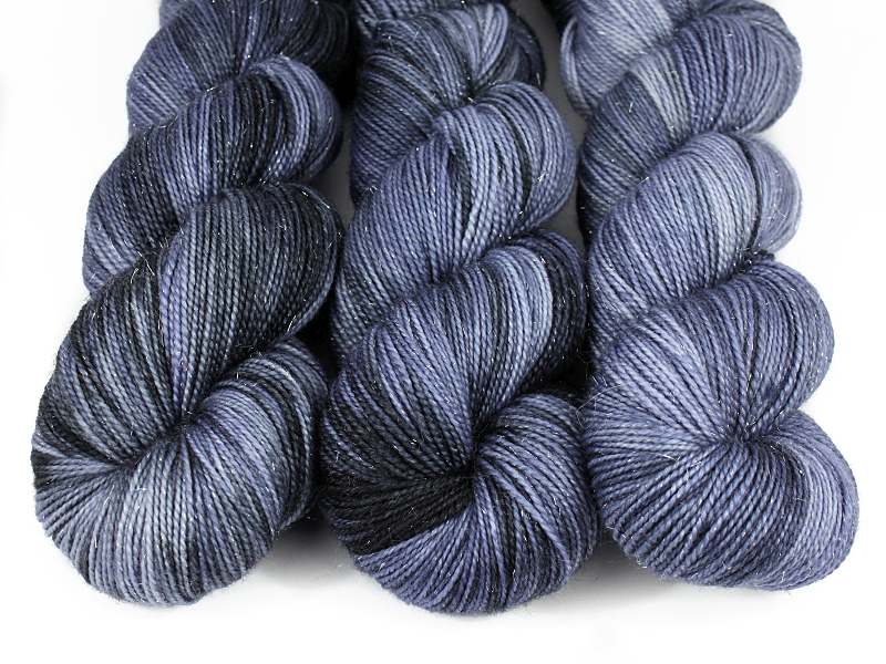 NightBandit_3 Night Bandit Diva Sock Glitter Handgeverfd Garen