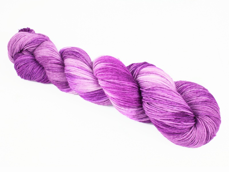 PixieRascal Pixie Rascal Diva Sock Star Handgeverfd Garen
