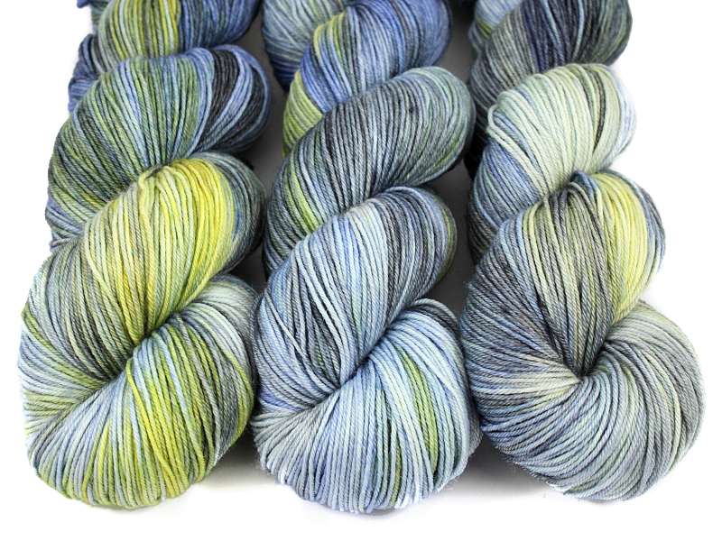 Street Wise Diva Sock Star Handgeverfd Garen