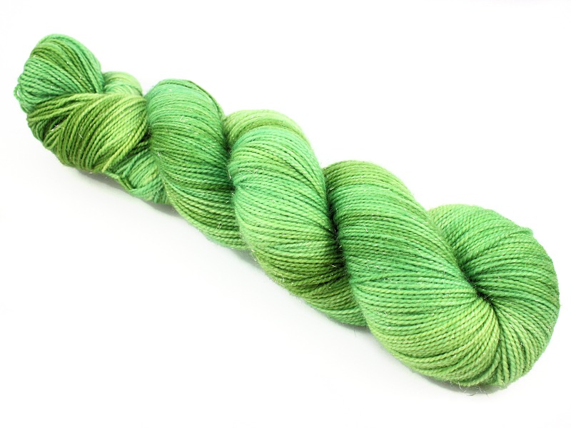 Mojito_SG Mojito Diva Sock Glitter Handgeverfd Garen