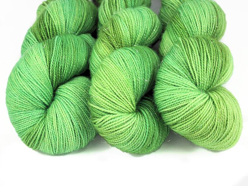 Mojito_SG_1 Mojito Diva Sock Glitter Handgeverfd Garen