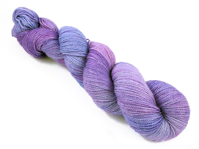 Obscurity_SG Obscurity Diva Sock Glitter Handgeverfd Garen