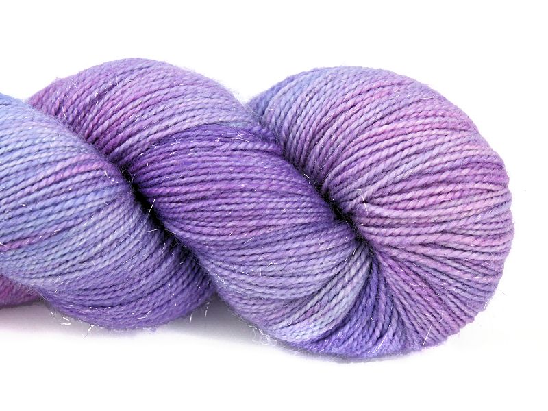 Obscurity_SG_1 Obscurity Diva Sock Glitter Handgeverfd Garen