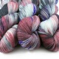 Haunted House Diva Sock Star Handgeverfde Sokkenwol / Sokkengaren