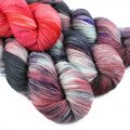 Haunted House Diva Sock Star Handgeverfde Sokkenwol / Sokkengaren