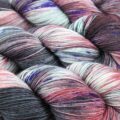 Haunted House Diva Sock Star Handgeverfde Sokkenwol / Sokkengaren