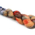 Bonfire Diva Sock Star Handgeverfd Sokkengaren / Sokkenwol