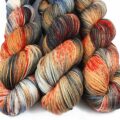 Bonfire Diva Sock Star Handgeverfd Sokkengaren / Sokkenwol