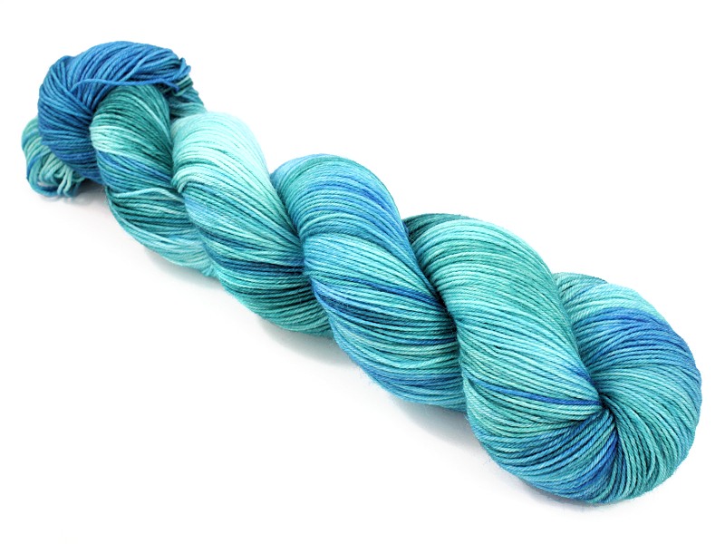 Aquarius Aquarius Diva Sock Star Handgeverfd Garen