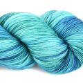 Aquarius Diva Sock Star Handgeverfd Garen